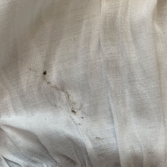 Anthropologie embroidered peasant top blouse boho Small 4 6 Top shirt blouse EUC - Picture 6 of 6